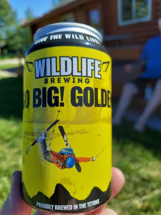 Local brew hit the spot!