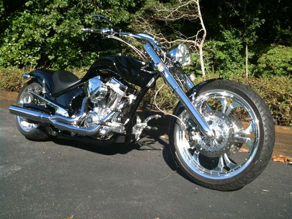 ‘07 American Ironhorse Slammer