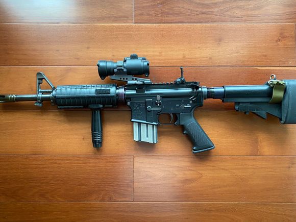 M4. Assembled-all US parts.