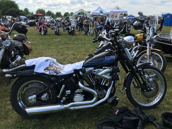 1997 Bad Boy Springer FXSTSB