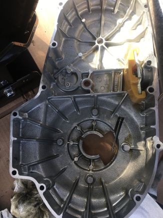 Chain tensioner still in good shape. As it should be after only 11k miles. 