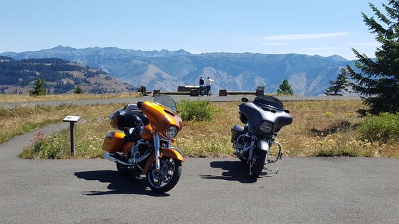 Hells Canyon Overlook