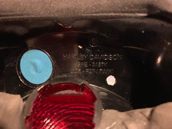 Taillight Lens, multi fit. This one was on an 09 Heritage, but should fit most touring bikes. 

$25 shipped