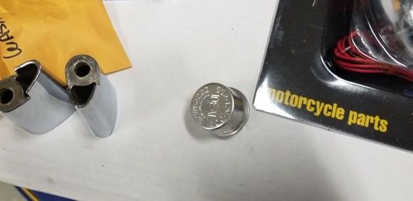 Flasher unit and stock rear stand-offs