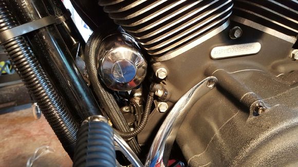 Removed the shift linkage - mow it can be accessed