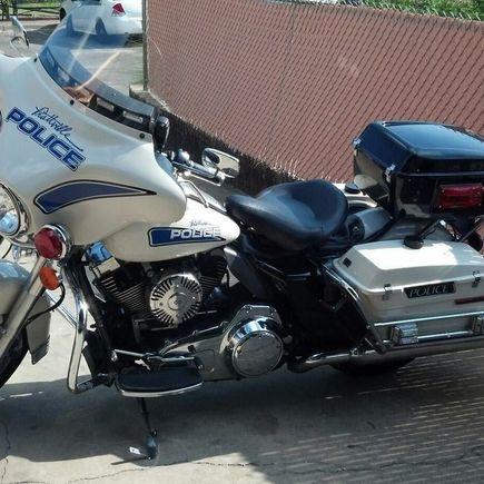 My 2009 assigned Harley Davidson Electra Glide