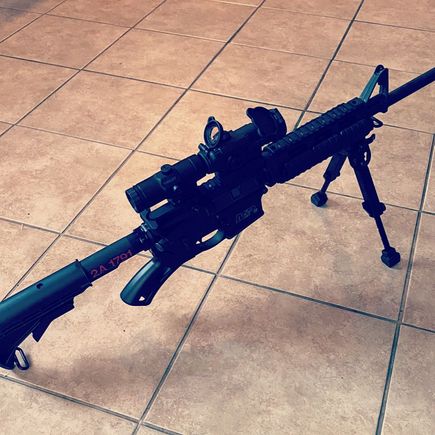 Picture of the Cali special…. When I retire outside of Cali I’m going to buy or build a couple really cool AR’s. 