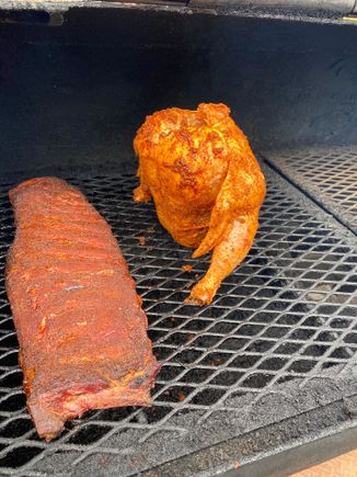 Accompanied buy a rack of spares 