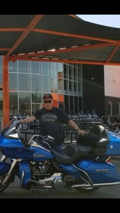 This was the day I bought my 18 Road Glide Ultra 