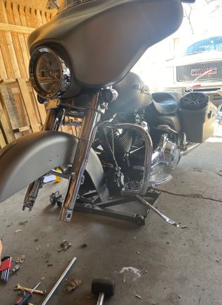 Got the stock one off