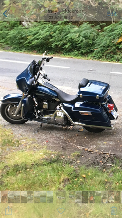 She is still running great have put up 3000 miles since. 