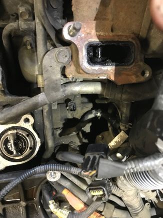 Offending part center frame w/two prong plug