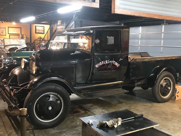Wheels through time museum