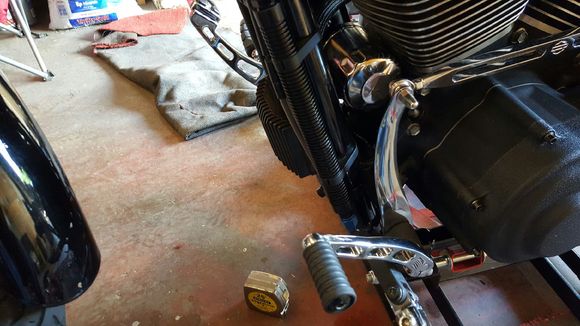 Current configuration - ready for initial (baseline) Temp test