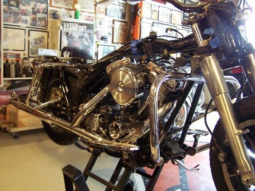 1996 Road King, 108k miles, rebuild currently in process, purchased bike 3 months ago