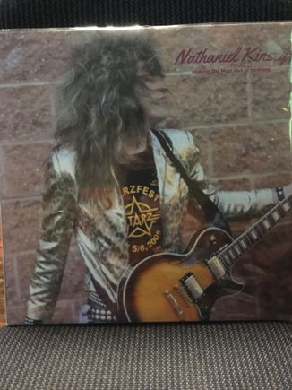 Forgot I grabbed this at the FP show. Vinyl no less. Lol. If he lays it down in the studio like he does live this will become a favorite. 