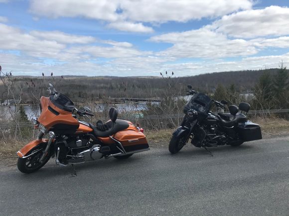 Little ride around rice lake in Ontario Canada yesterday