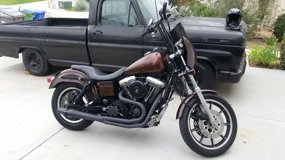 95 FXD running fully functioning work in progress