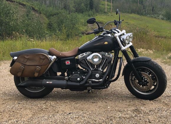 Last week; sorta Duo-Glide inspired...NOT a replica attempt. Many small changes = MY bike