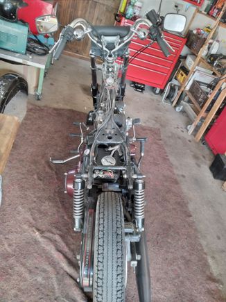 . . .tear down is always real fun ! but my garage is not heated & i had to go in the house to get warm a couple of times !