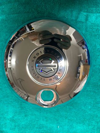 CVO console gas cover - $100