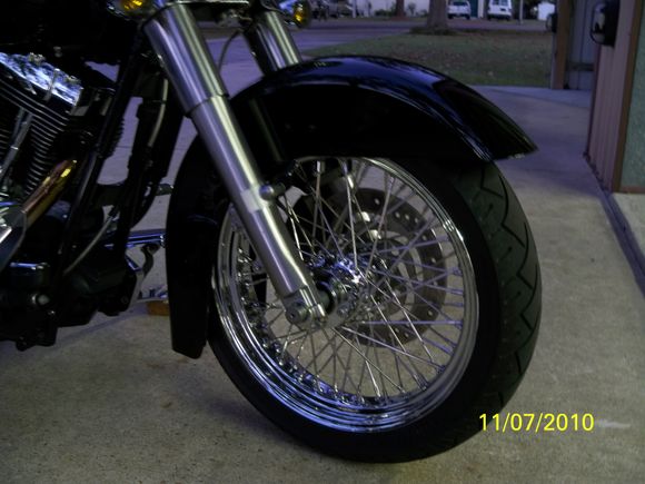 11.8  on DNA 18"s ...single sided ...