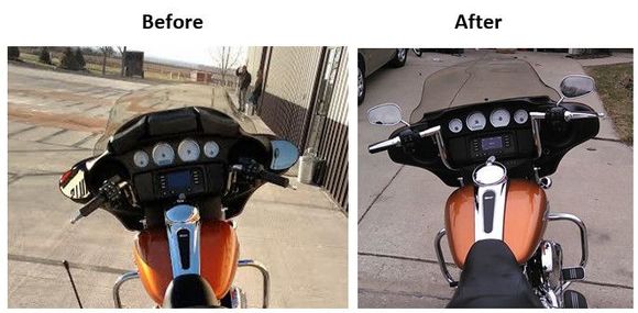 Installed new bars today (2/28/16). Wasn't fun but worth the $avings