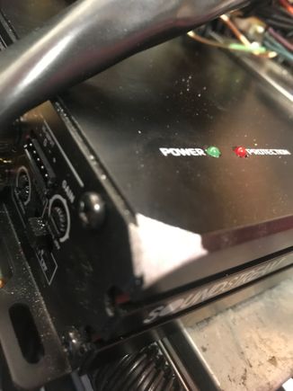 Corner filed down (right)