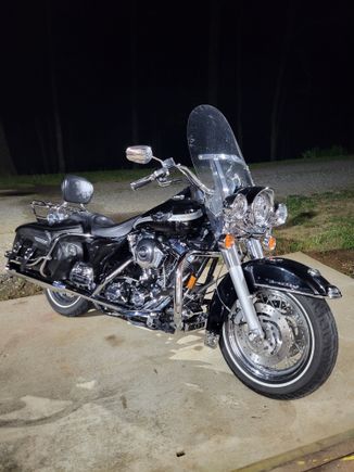 All cleaned up except the windshield. I always miss something