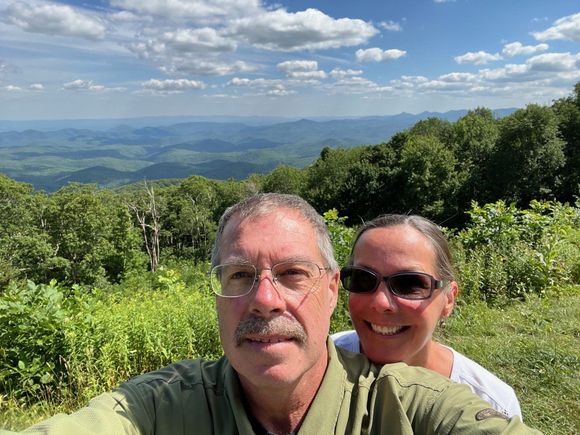 We beach people are always amazed by the views up here