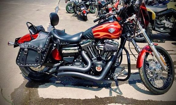 2012 FXDWG. Pipes, stage 2. Lots of love