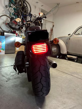 Custom dynamic probeam low profile running 