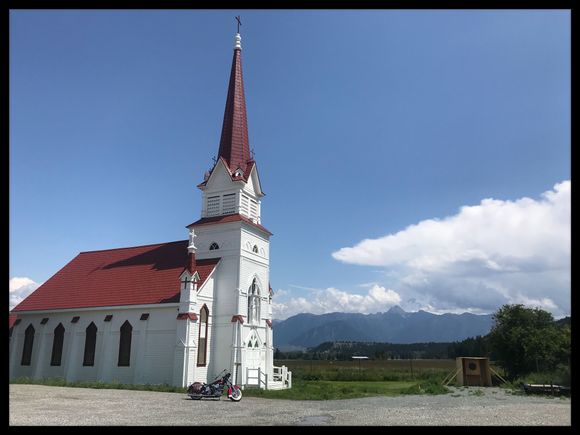 .... then went to church....