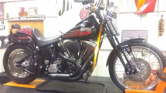 This is a one owner real Bad Boy....:-)