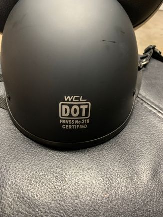 WCL brand. DOT embossed. Not a sticker.