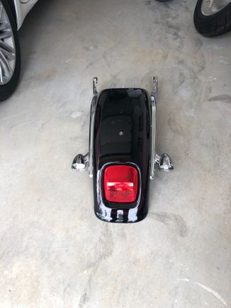Rear fender off 2002 Duece 
Great condition 