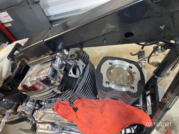 04 fxdl tc88 going to 95 and 10.5 to 1