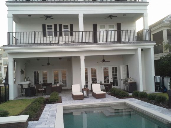 The house.