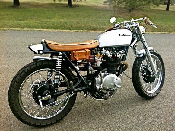 Can anybody say Honda Scrambler