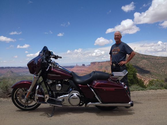 Yep, I love my new ride....my first Harley!
