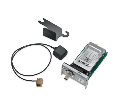 Mine does NOT come with the angle bracket