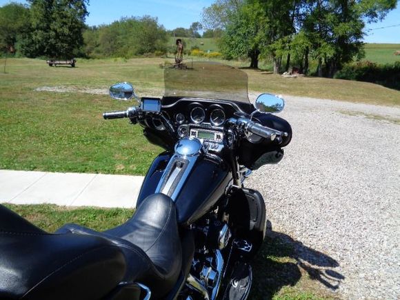 9" LRS flat top  cool weather 