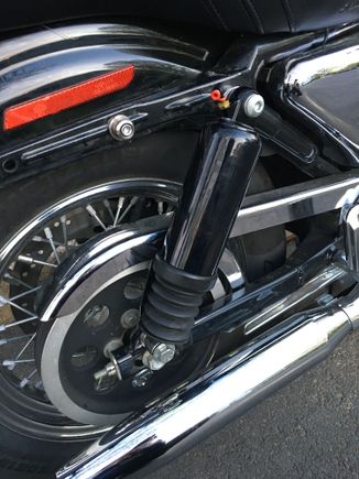 Good stuff. Still need to change the valves and maybe the shock oil as well. 