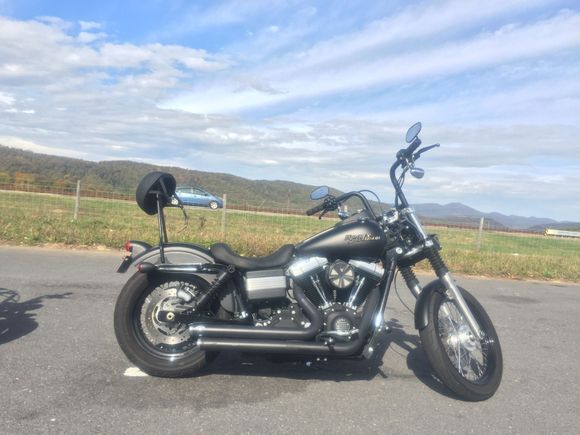 55 heading into WV from VA