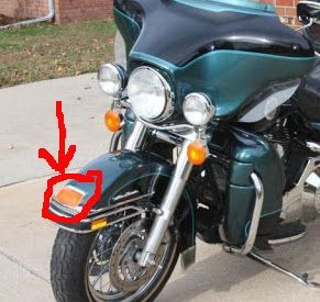 First picture, oil dipstick