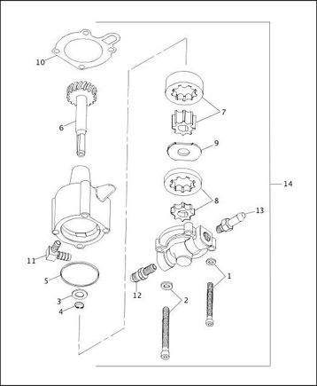 1996 oil pump