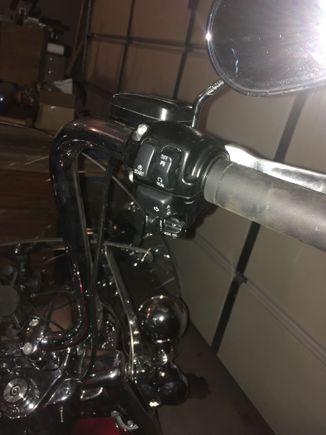 OE, buttons from harley