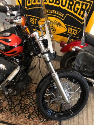 Just had the new Avon cobra chrome’s mounted up. Can’t give an opinion yet as it is still winter here in ct. 