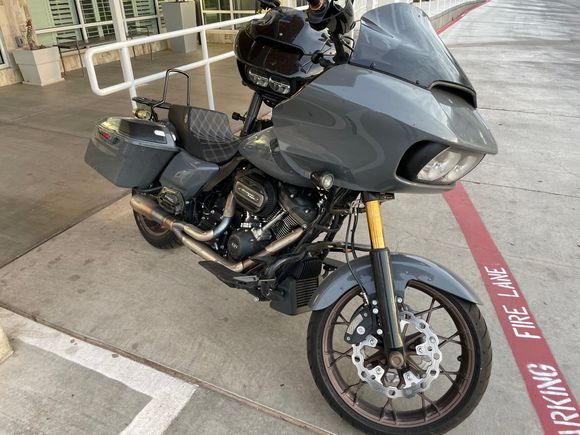 While not inverted, this guy had a nice setup. 