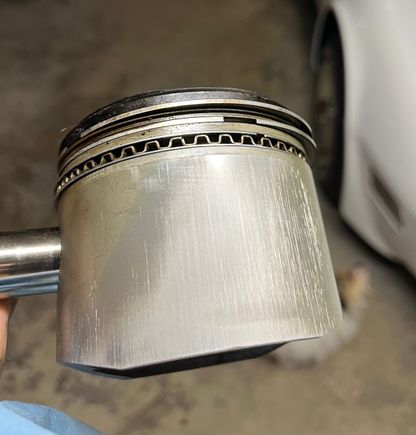 Piston one , side one